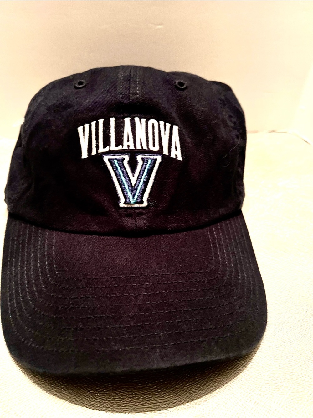 Vtg. Villanova Wildcats Hat Cap SnapBack Blue OS. Official College Cap.